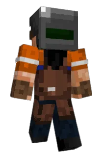 ELCRISISDIRE Minecraft avatar full body