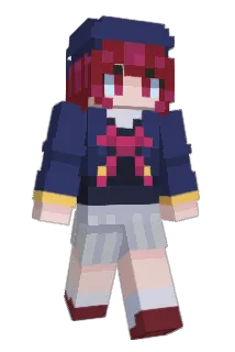 ELCTR Minecraft avatar full body