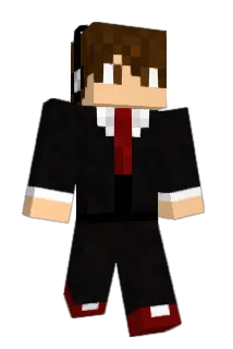 ELDERJET Minecraft avatar full body