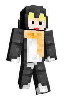ELDKFDL Minecraft avatar full body