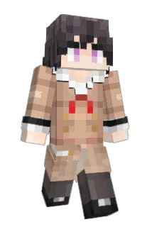 ELDMisumiHatsune Minecraft avatar full body