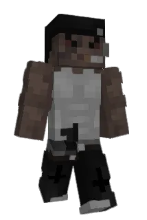 ELDlABLO Minecraft avatar full body