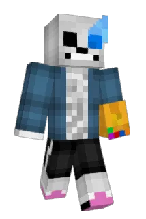 ELECOF Minecraft avatar full body