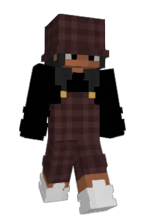 ELECTRICFEEL Minecraft avatar full body