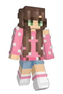 ELF587 Minecraft avatar full body