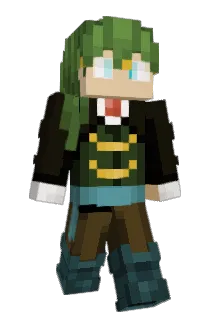ELFgamer24 Minecraft avatar full body