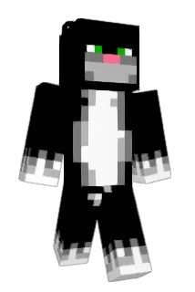 ELGATOPELUDIN Minecraft avatar full body