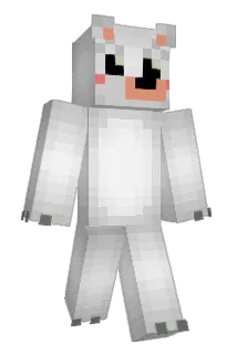 ELGERSA Minecraft avatar full body