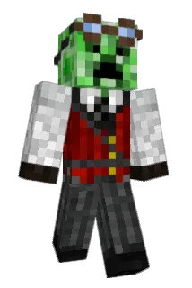 ELGIGG Minecraft avatar full body