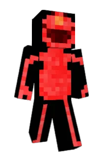 ELGRO_charsus5 Minecraft avatar full body