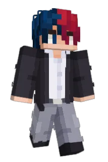 ELG_11 Minecraft avatar full body