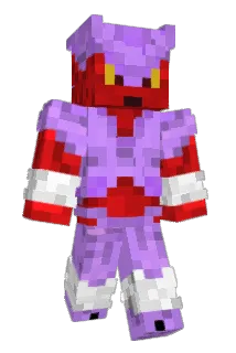 ELGonzales Minecraft avatar full body