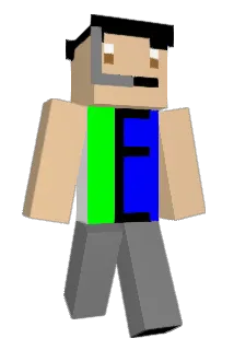 ELIASTHEFISH Minecraft avatar full body