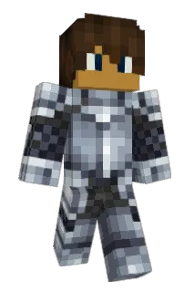 ELIBRIAR Minecraft avatar full body