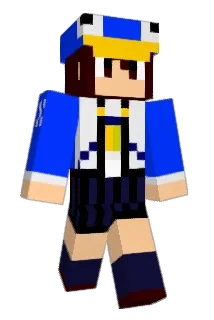 ELIE0218 Minecraft avatar full body