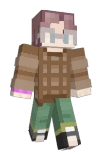 ELINETWORK Minecraft avatar full body