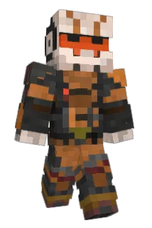 ELIS4394 Minecraft avatar full body
