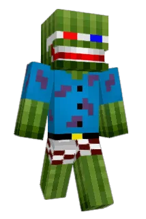 ELITEPenguin34 Minecraft avatar full body