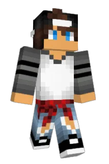 ELITESrBOSS Minecraft avatar full body