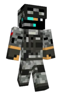ELITE_WARRIOR_27 Minecraft avatar full body