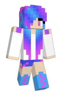 ELIZANN Minecraft avatar full body