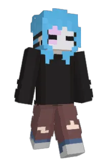 ELI_TH3_THIRD Minecraft avatar full body