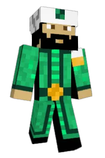 ELKEVO10K Minecraft avatar full body