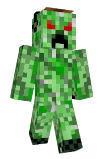 ELLATHEBOSS Minecraft avatar full body