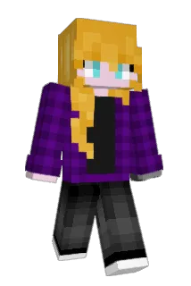 ELLZNAGA21 Minecraft avatar full body