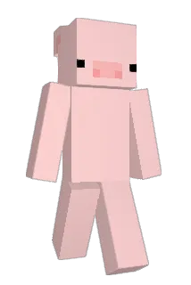 ELMPA Minecraft avatar full body