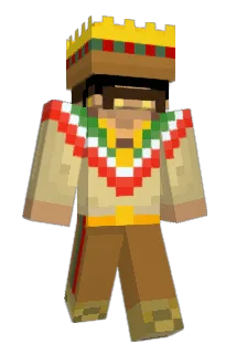 ELManuelle Minecraft avatar full body