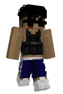 ELNinootje Minecraft avatar full body