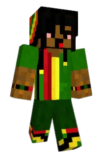 ELOHL Minecraft avatar full body