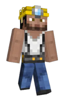 ELO_Space Minecraft avatar full body