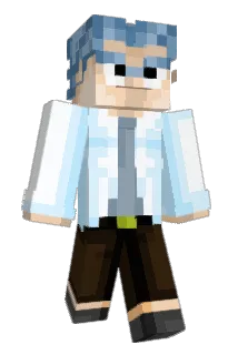 ELPREZA Minecraft avatar full body