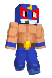 ELPRIMOOOOOOOO Minecraft avatar full body