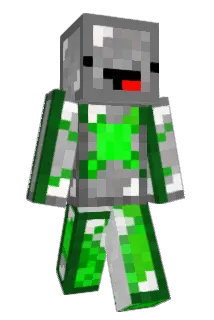 ELPower Minecraft avatar full body