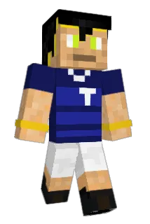 ELR4F4 Minecraft avatar full body