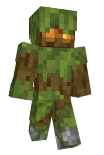 ELSZ2222 Minecraft avatar full body