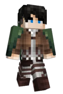 ELS_IRONH1DE Minecraft avatar full body