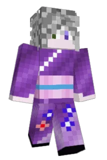 ELShiera Minecraft avatar full body