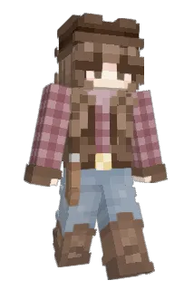 ELT02 Minecraft avatar full body