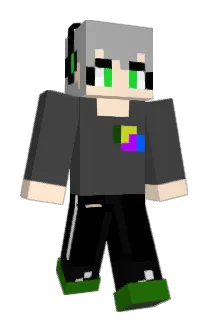 ELTELP Minecraft avatar full body