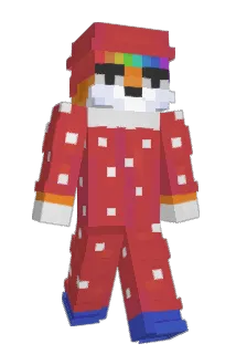ELTIOPRO Minecraft avatar full body