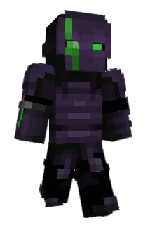 ELTREXO Minecraft avatar full body
