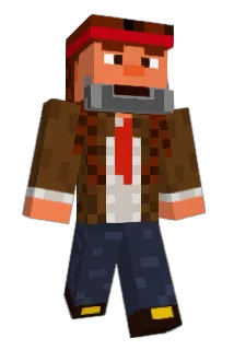 ELTURC0 Minecraft avatar full body