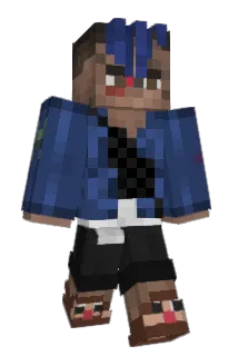 ELUCNOUN Minecraft avatar full body