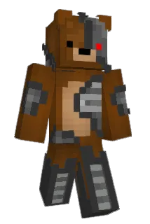 ELVIT Minecraft avatar full body
