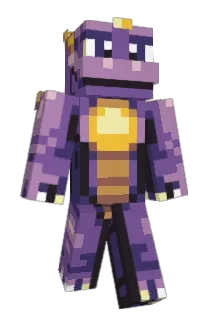 ELW52 Minecraft avatar full body
