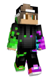 ELX_jon Minecraft avatar full body